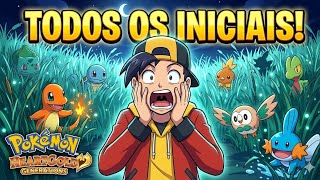 TODOS OS INICIAIS NA MESMA ROTA?! - Pokemon HeartGold Generations #02