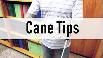 Cane Tips | Sizing a Cane | Iowa Library for the Blind and Print Disabled