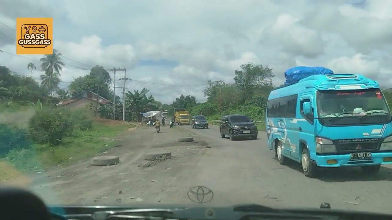 ROAD TRIP MUDIK PADANG - BANDUNG, UMEGA - SIMPANG RAYA