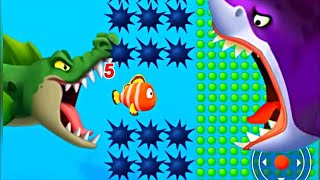 Fishdom Ads | Mini Aquarium Help the Fish | Hungry Fish New Update (164) Collection Tralier Video