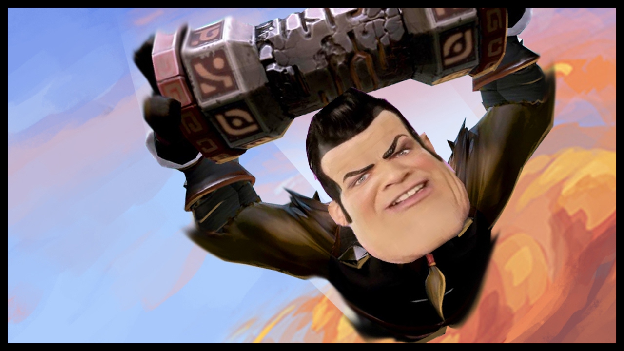 Dota 2 but All Heroes are Secretly Dark Troll Summoner and Killing a Unit Causes it to Explode