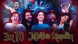 Ultimate Comedian | Tokyo No. 1 Colony, Part 4 | Jujutsu Kaisen 3x10 | Group Reaction
