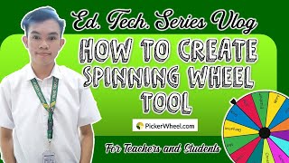 [HOW TO CREATE SPINNING WHEEL USING PICKER WHEEL.COM]