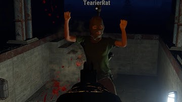 RUST | TearierRat in the Abandoned Supermarket