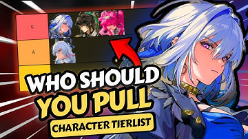 2.7 Character Tier List – Who Should You Pull? | Wuthering Waves