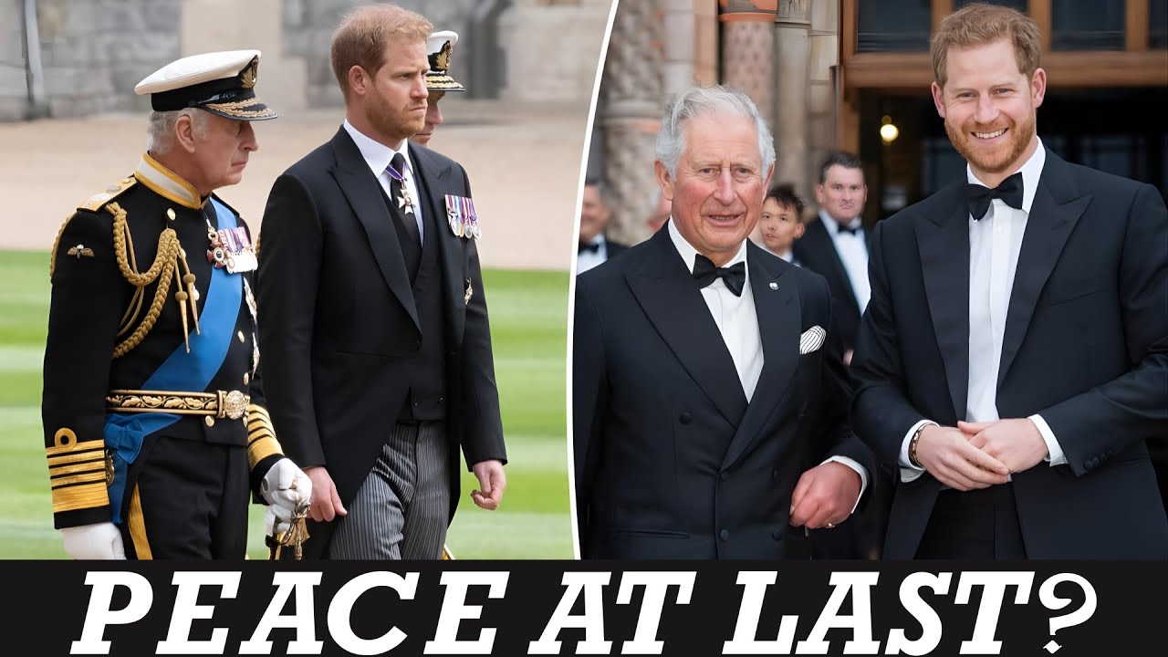 Секретный план принца Гарри по окончательному примирению с королем Чарльзом