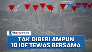 10 Tentara Israel Tewas Sekaligus di Tangan Hamas, Rumah Persembunyian juga Hancur Tewaskan IDF