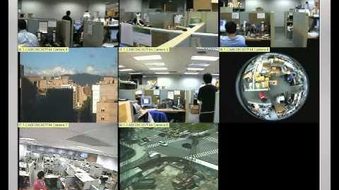 GeoVision   Matrix Settings