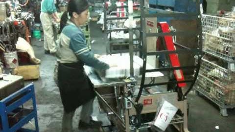 Chang Yong Tying Machine CY-100 Testing Run