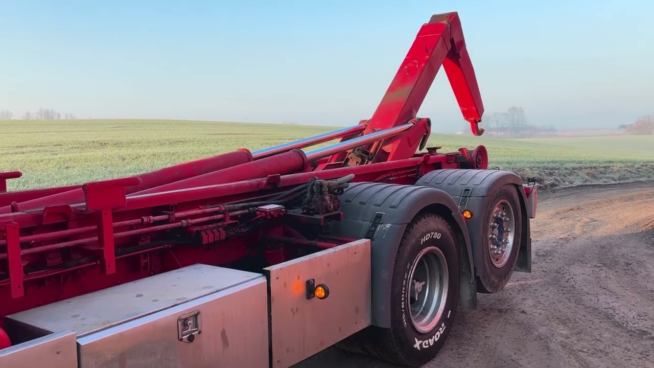 Lastväxlare SCANIA R480LB6X2*HNA