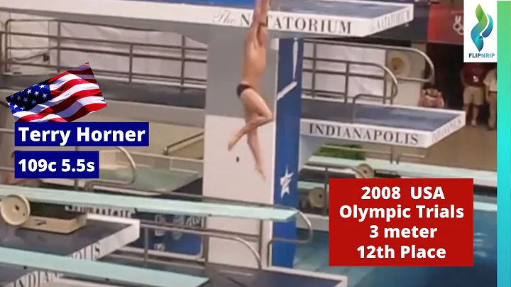 2008 Terry Horner - 109C - 3 meter springboard - O...