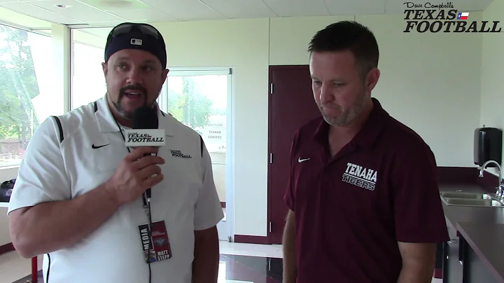 STEPP INTERVIEW: Tenaha head coach Jeremy Jenkins