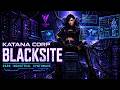 Night City Sector 7 - Illegal Server Access | Dark Synthwave for Coding & Gaming 🖥️⚡