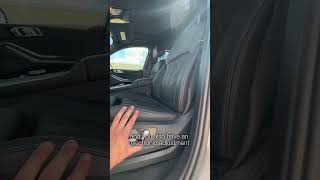 BMW’s 20-way Power Adjustable Front Seats! #shorts