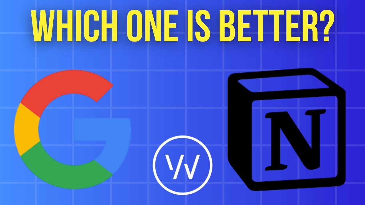 Google Workspace vs. Notion: Which One Is Better - YouTube