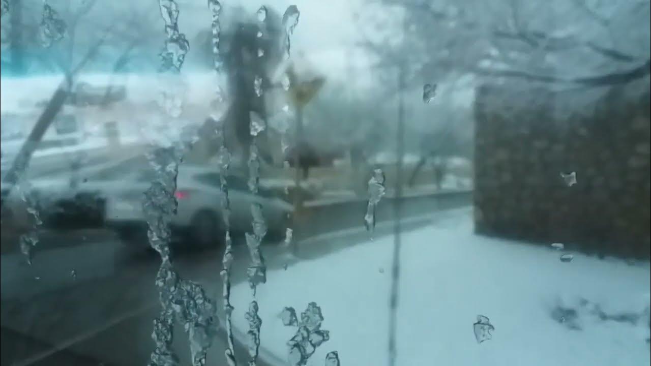 Snow in Juarez Mexico YouTube