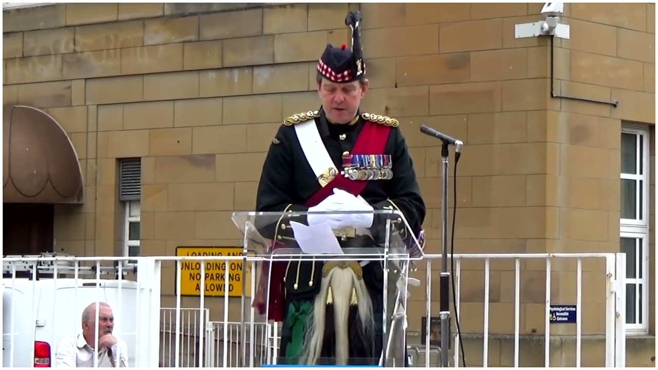 Col of the Regiment - Royal Regiment of Scotland