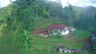 Hanya Ada Satu Rumah, Kampung Terpencil Dengan Pemandangan Alam Yang Sangat indah