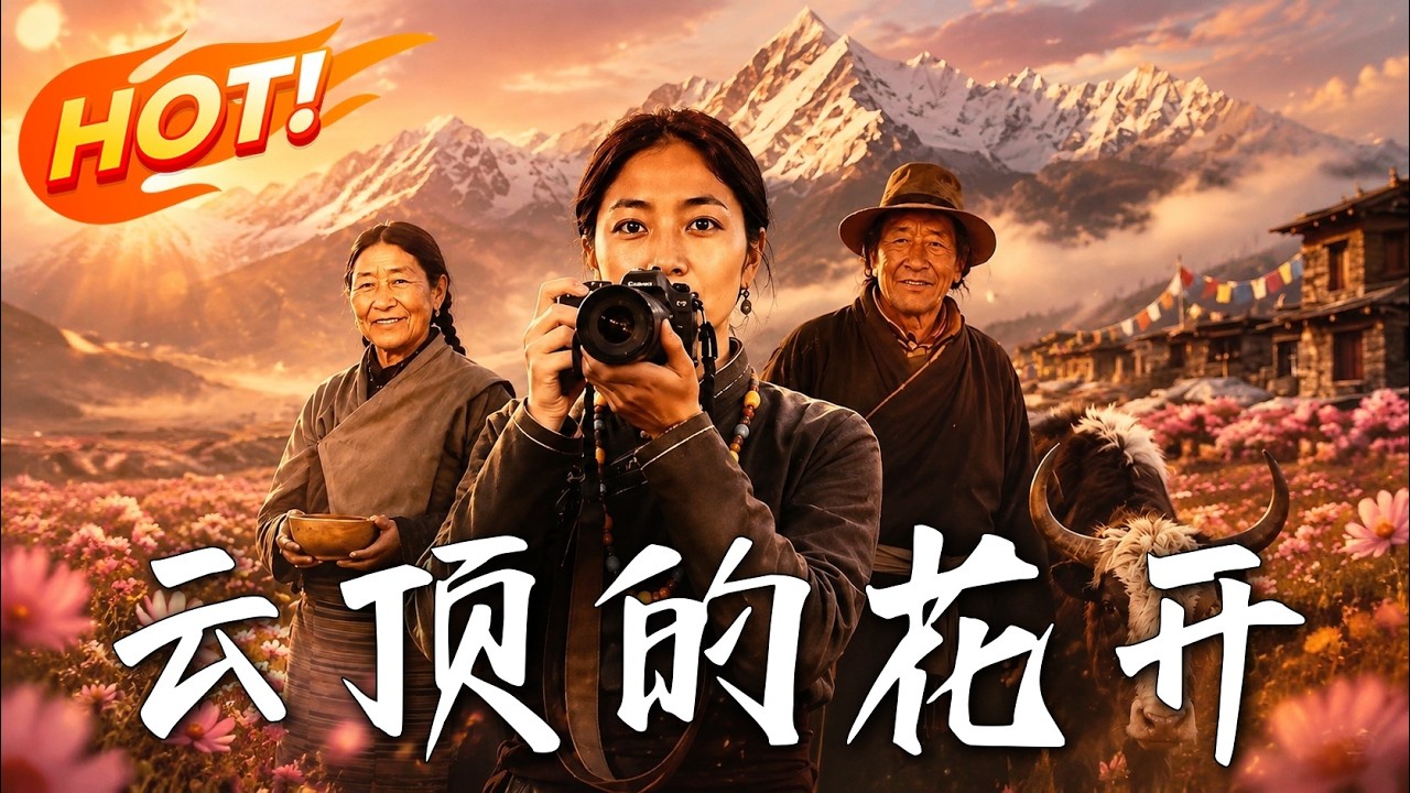 雲頂的花開：名校高材生回鄉逆襲路