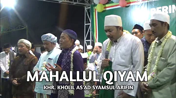 KHR. Kholil As'ad | Mahallul Qiyam