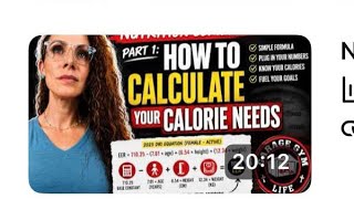Why You're Calculating Your Calories ALL WRONG