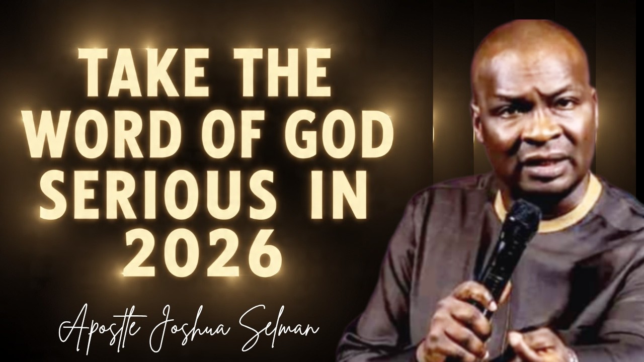 ADVANCE YOUR LIFE BY THE WORD OF GOD IN 2026; Take responsibility today || APOSTLE JOSHUA SELMAN
