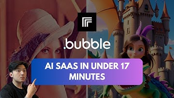 Build an AI app in 16:47 Minutes using Bubble.io (No-code)