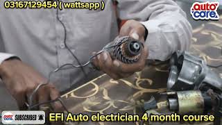 How To Check Car Self Starter ? Auto Care