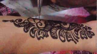 Beautiful Full Hand Henna Mehndi Design-Arabic Full Hand Henna Mehendi Design screenshot 5
