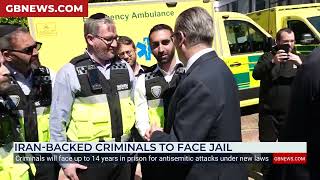 "We need to see a proper clampdown on violence against Jews" | GB News