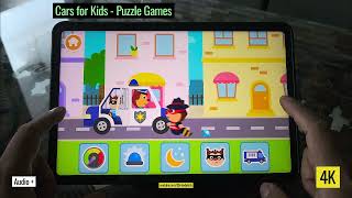 Cars for Kids - Puzzle Games | Android Game for Kids | Gameplay screenshot 2