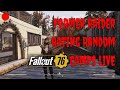 LIVE Former Raider Rating Random Fallout 76 Camps