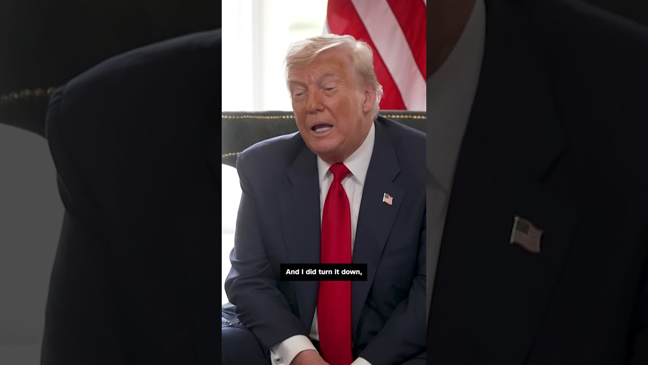 Trump Says He Never Went To Epstein S Island