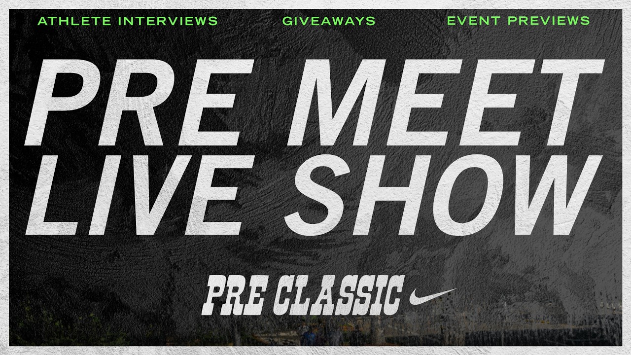 🔴 Prefontaine Classic 2026 LIVE From Eugene | CITIUS MAG Pre Meet Show