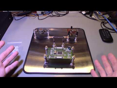 POLUS circuit board holding fixture review.