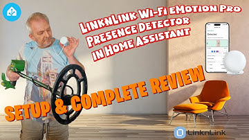 LinknLink Wi-Fi eMotion Pro Presence Sensor in Home Assistant Motion2MQTT – Setup & Complete Review