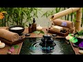 Turn Off Your Thoughts 🌙 Deep Relaxing Zen Stone Spa Music for Sleep & Stress Relief - No Ads