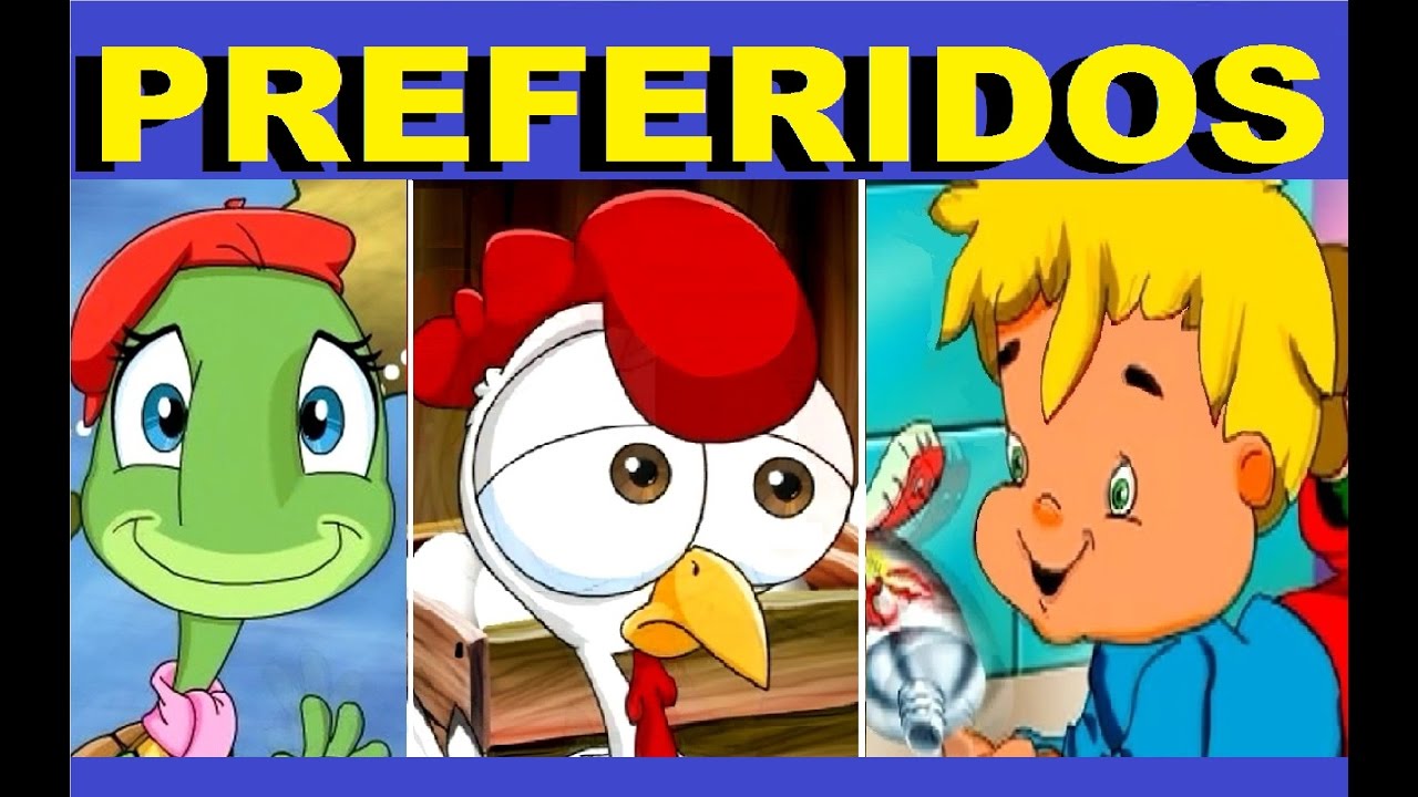 SHOW DE PREFERIDOS - canciones infantiles