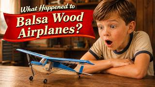 What Happened to Balsa Wood Airplanes? | The Toy That Couldn't Survive Modern Childhood