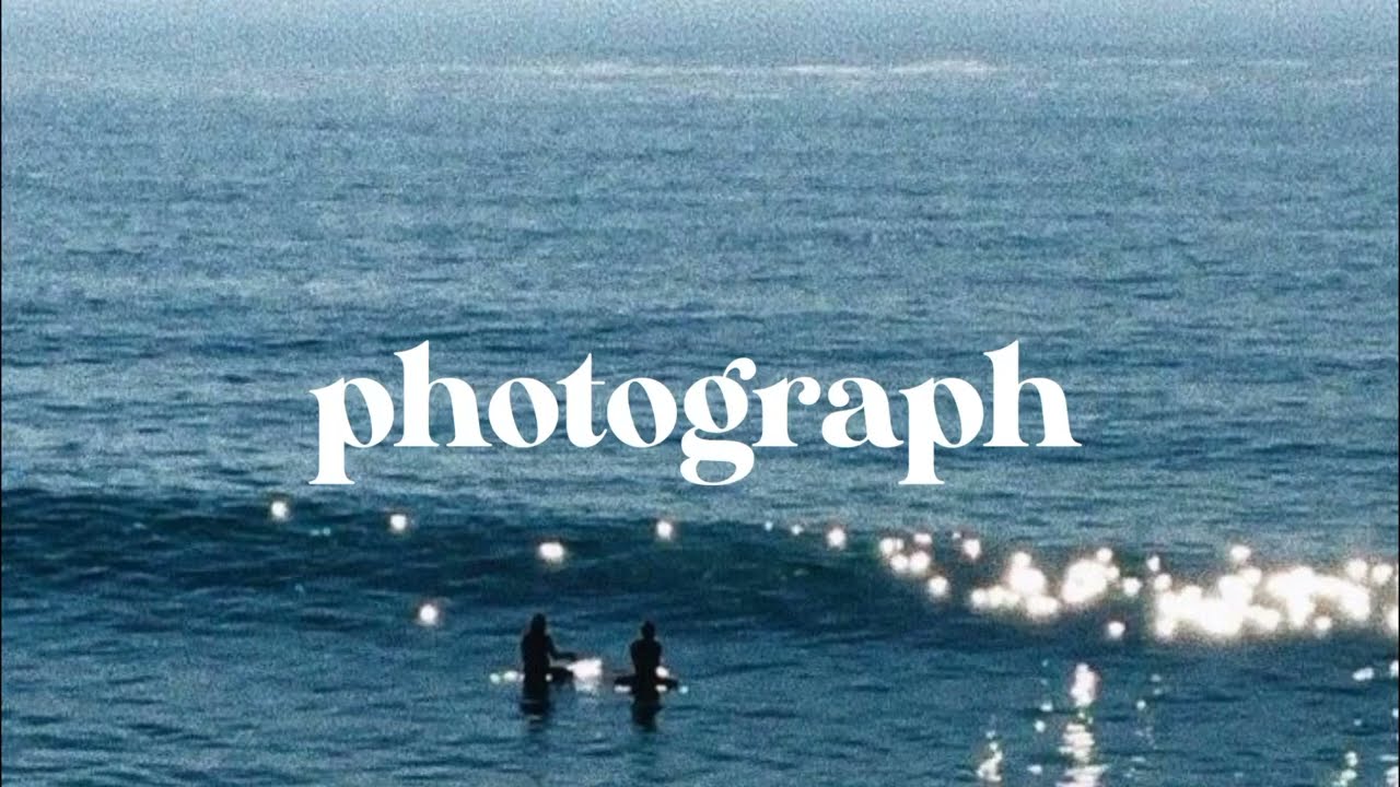 photograph ed sheeran (slowed + reverb) with lyrics YouTube