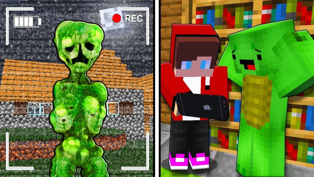 A Realistic Creeper Was Caught on Zenichi and Mikey's Security