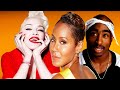 12 Beautiful Women Celebrities Who DATED Tupac / 2PAC