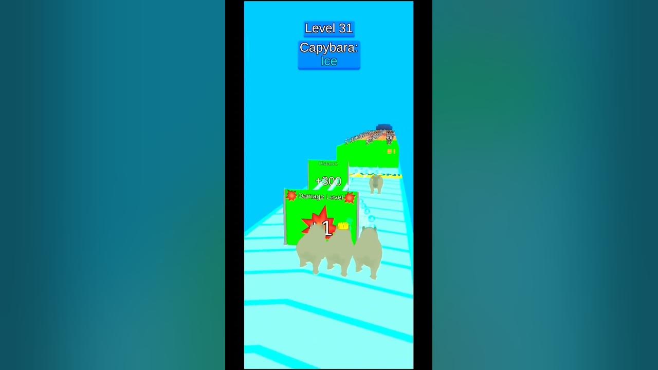 игра капибара ран - YouTube
