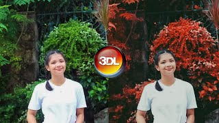 HOW TO CHANGE YOUR BACKGROUND COLOR USING 3DLUT APP | 3DLUT MOBILE EDITING screenshot 5