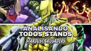 ANALISANDO STANDS DE STARDUST CRUSADERS