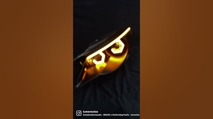 Custom VW passat CC headlights #vw #passat #tuning #passion #customlights #poland #warsaw
