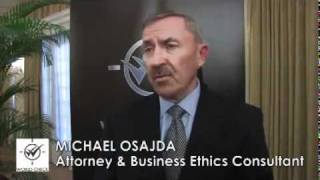 Michael Osajda on the UK Bribery Act