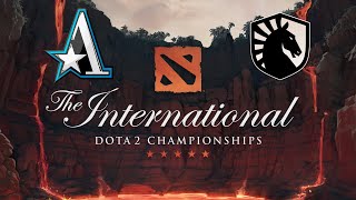 [RU] Team Aster vs Team Liquid – Game 2 - The International 2022 - Finals Weekend Day 1