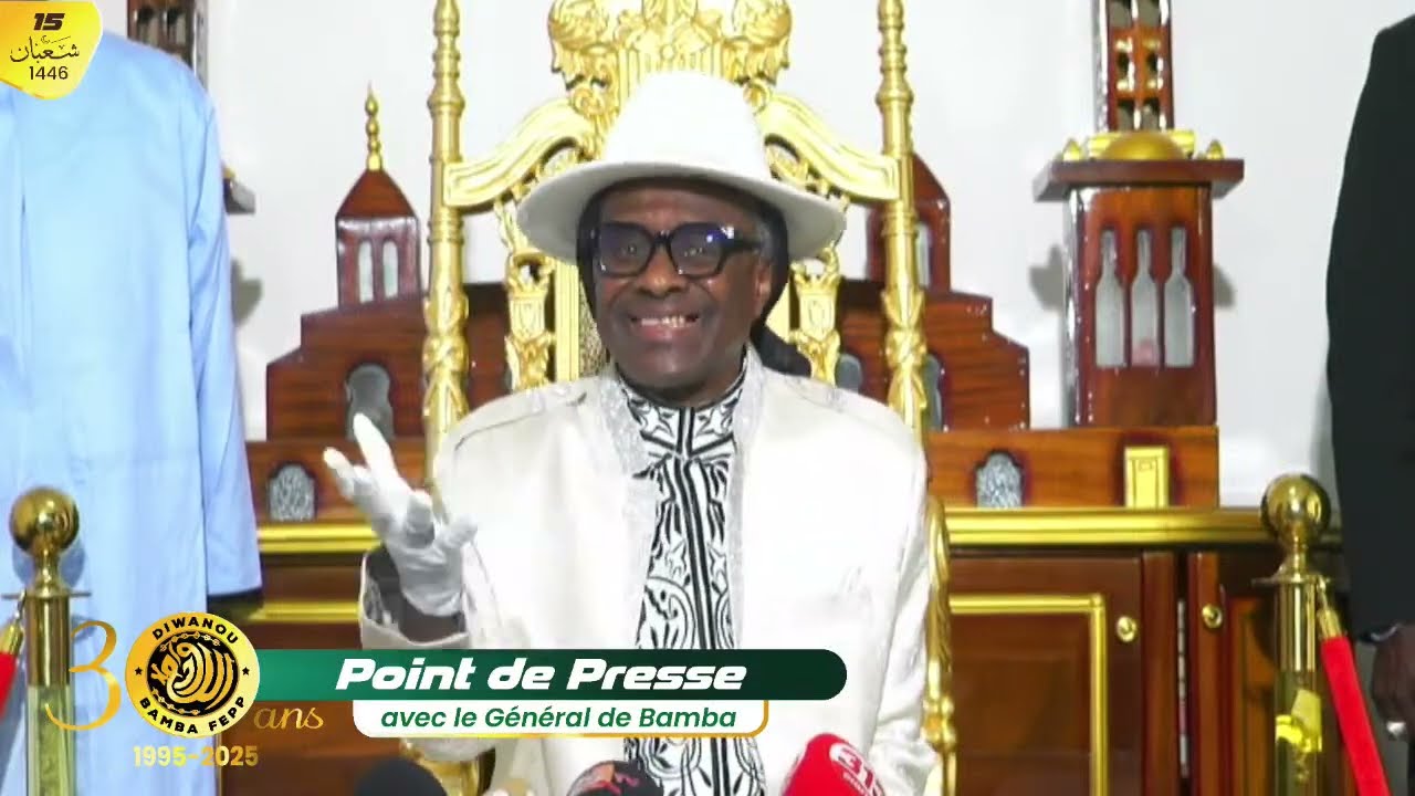 Magal de Darou Mouhty 2025: Conférence du Guide Cheikh Ahmadou Kara Mbacké à Firdawsy, Mermoz