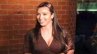 Kim Kardashian Admits Mom Kris Jenner Begged Me To Do Playboy Magazine Spread [2007]